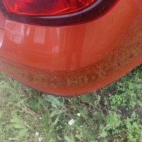 Задний бампер