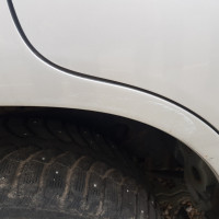 Заднее правое крыло