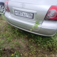 Задний бампер