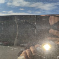 Задняя левая дверь