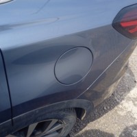 Заднее левое крыло