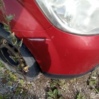 Передний бампер