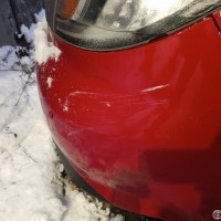 Задний бампер