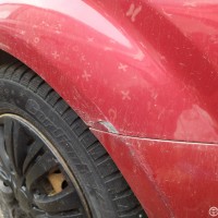 Заднее левое крыло