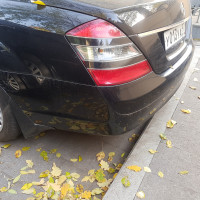 Задний бампер