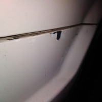 Передний бампер