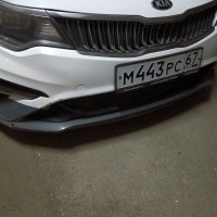 Передний бампер