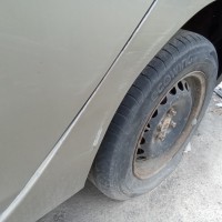 Заднее левое крыло