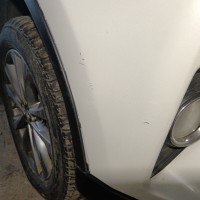 Передний бампер