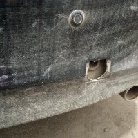 Задний бампер