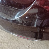 Задний бампер