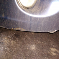 Передний бампер