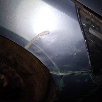 Переднее правое крыло