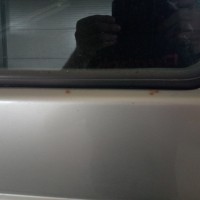 Заднее левое крыло