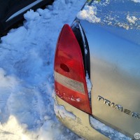 Левый задний фонарь