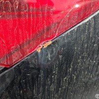 Заднее правое крыло