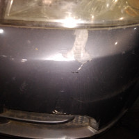 Передний бампер