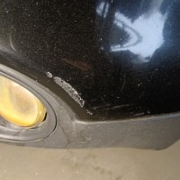 Передний бампер