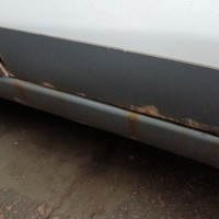 Задняя левая дверь