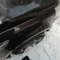 Переднее правое крыло