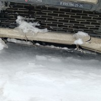 Передний бампер