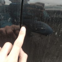 Задняя левая дверь