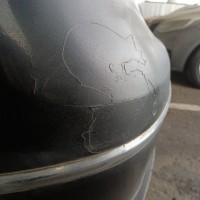 Задний бампер