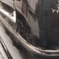 Заднее левое крыло