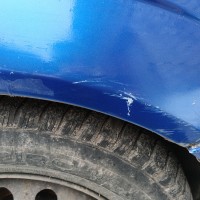 Переднее правое крыло