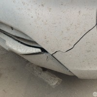 Передний бампер