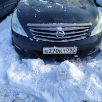 Передний бампер