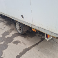 Заднее левое крыло