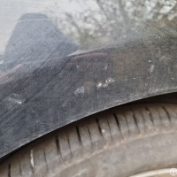 Заднее левое крыло