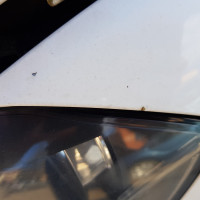 Переднее левое крыло