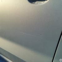 Передняя левая дверь