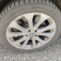 Заднее правое колесо