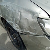 Переднее правое крыло