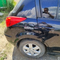 Заднее правое крыло