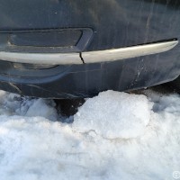 Передний бампер