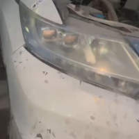 Передний бампер