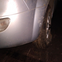 Передний бампер