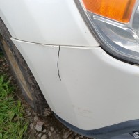 Передний бампер