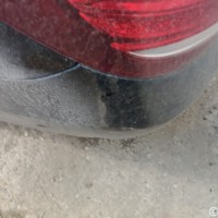 Задний бампер