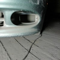 Передний бампер