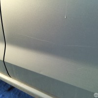 Задняя левая дверь