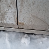 Задняя левая дверь