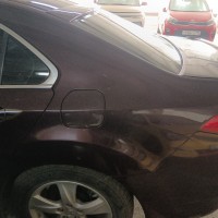 Заднее левое крыло