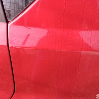 Заднее левое крыло