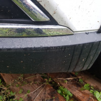 Передний бампер