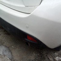 Задний бампер